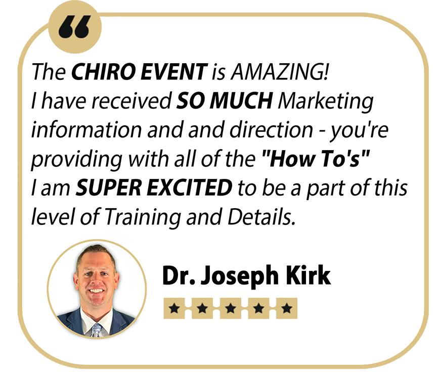 Dr. Kirk Testimonial