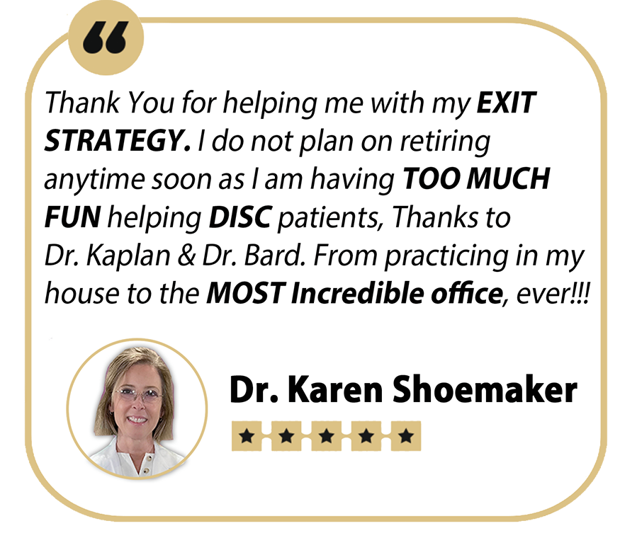 Dr. Shoemaker Testimonial