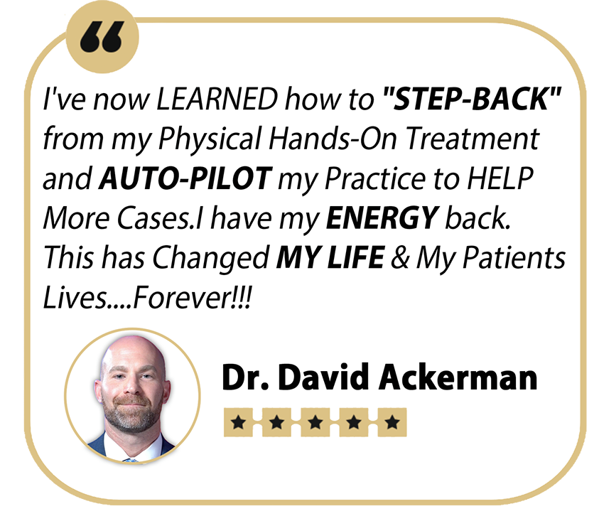 Dr. Ackerman Testimonial