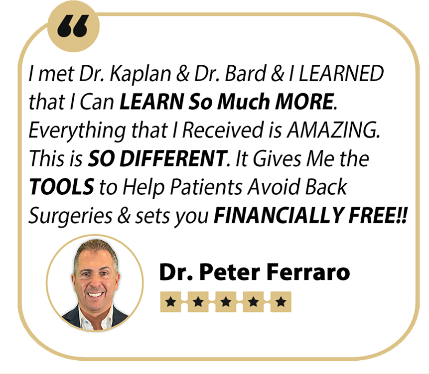 Dr. Ferraro Testimonial