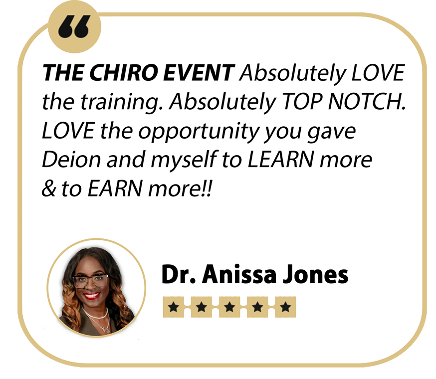 Dr. Jones Testimonial