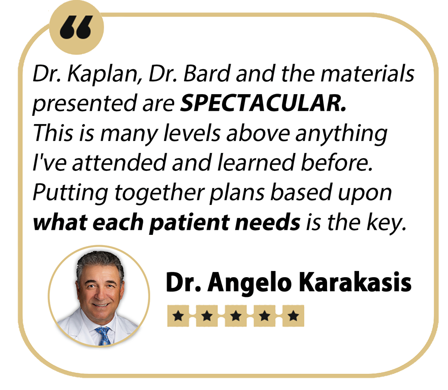 Dr. Karakasis Testimonial