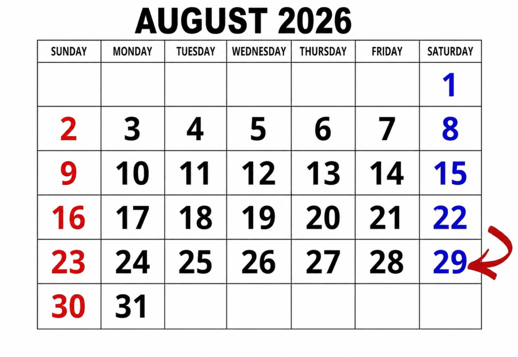 August 2026